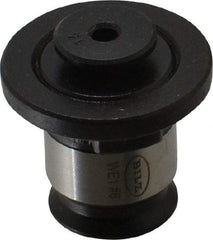 Bilz - 0.141" Tap Shank Diam, 0.11" Tap Square Size, #0 to #6 Tap, #1 Tapping Adapter - 0.2756" Projection, 0.669" Tap Depth, 1.1221" OAL, 3/4" Shank OD, Through Coolant, Series WE 1 - Exact Tool & Supply