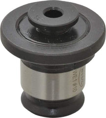 Bilz - 0.194" Tap Shank Diam, 0.152" Tap Square Size, 3/16", #10 Tap, #1 Tapping Adapter - 0.2756" Projection, 0.669" Tap Depth, 1.1221" OAL, 3/4" Shank OD, Through Coolant, Series WE 1 - Exact Tool & Supply