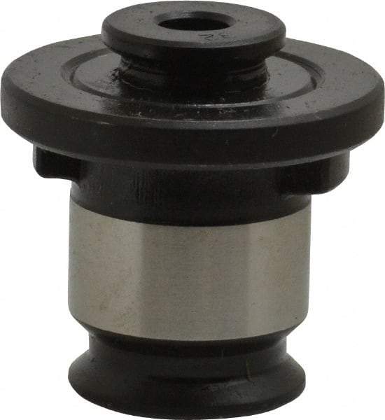 Bilz - 0.22" Tap Shank Diam, 0.165" Tap Square Size, 7/32", #12 Tap, #1 Tapping Adapter - 0.2756" Projection, 0.669" Tap Depth, 1.1221" OAL, 3/4" Shank OD, Through Coolant, Series WE 1 - Exact Tool & Supply