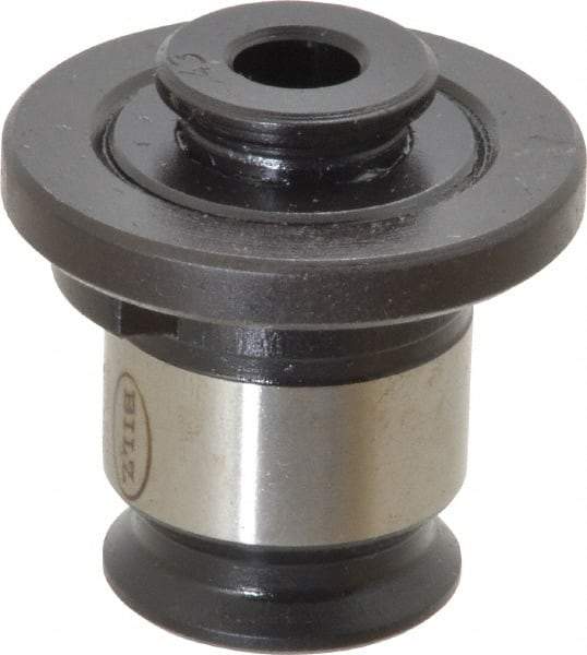 Bilz - 0.255" Tap Shank Diam, 0.191" Tap Square Size, 1/4", #14 Tap, #1 Tapping Adapter - 0.2756" Projection, 0.669" Tap Depth, 1.1221" OAL, 3/4" Shank OD, Through Coolant, Series WE 1 - Exact Tool & Supply