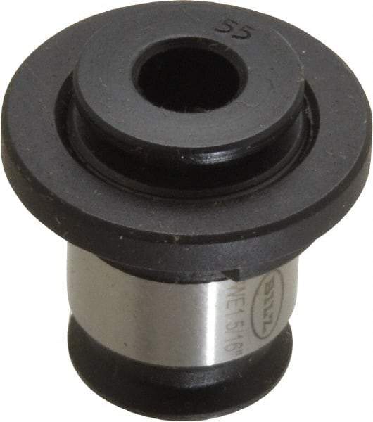 Bilz - 0.318" Tap Shank Diam, 0.238" Tap Square Size, 5/16" Tap, #1 Tapping Adapter - 0.2756" Projection, 0.669" Tap Depth, 1.1221" OAL, 3/4" Shank OD, Through Coolant, Series WE 1 - Exact Tool & Supply