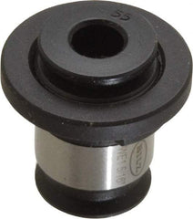 Bilz - 0.318" Tap Shank Diam, 0.238" Tap Square Size, 5/16" Tap, #1 Tapping Adapter - 0.2756" Projection, 0.669" Tap Depth, 1.1221" OAL, 3/4" Shank OD, Through Coolant, Series WE 1 - Exact Tool & Supply