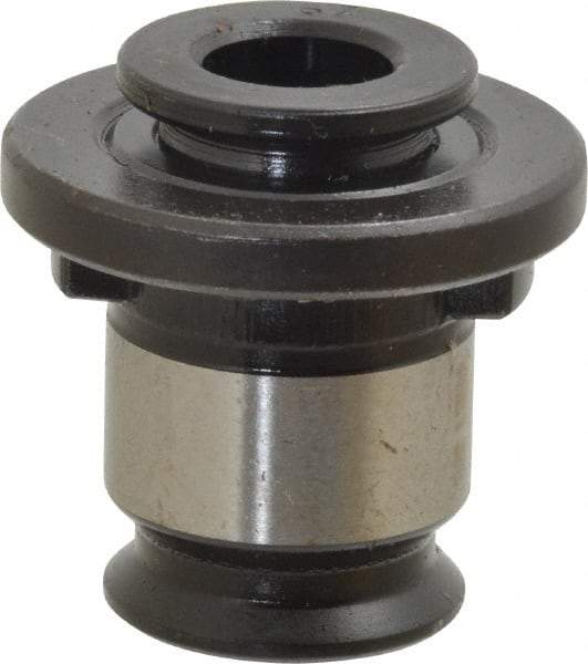 Bilz - 0.381" Tap Shank Diam, 0.286" Tap Square Size, 3/8" Tap, #1 Tapping Adapter - 0.2756" Projection, 0.669" Tap Depth, 1.1221" OAL, 3/4" Shank OD, Through Coolant, Series WE 1 - Exact Tool & Supply