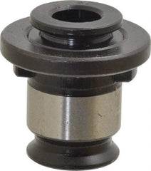 Bilz - 0.381" Tap Shank Diam, 0.286" Tap Square Size, 3/8" Tap, #1 Tapping Adapter - 0.2756" Projection, 0.669" Tap Depth, 1.1221" OAL, 3/4" Shank OD, Through Coolant, Series WE 1 - Exact Tool & Supply