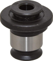 Bilz - 0.323" Tap Shank Diam, 0.242" Tap Square Size, 7/16" Tap, #1 Tapping Adapter - 0.2756" Projection, 0.669" Tap Depth, 1.1221" OAL, 3/4" Shank OD, Through Coolant, Series WE 1 - Exact Tool & Supply
