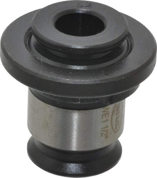 Bilz - 0.367" Tap Shank Diam, 0.275" Tap Square Size, 1/2" Tap, #1 Tapping Adapter - 0.2756" Projection, 0.669" Tap Depth, 1.1221" OAL, 3/4" Shank OD, Through Coolant, Series WE 1 - Exact Tool & Supply