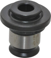 Bilz - 0.367" Tap Shank Diam, 0.275" Tap Square Size, 1/2" Tap, #1 Tapping Adapter - 0.2756" Projection, 0.669" Tap Depth, 1.1221" OAL, 3/4" Shank OD, Through Coolant, Series WE 1 - Exact Tool & Supply