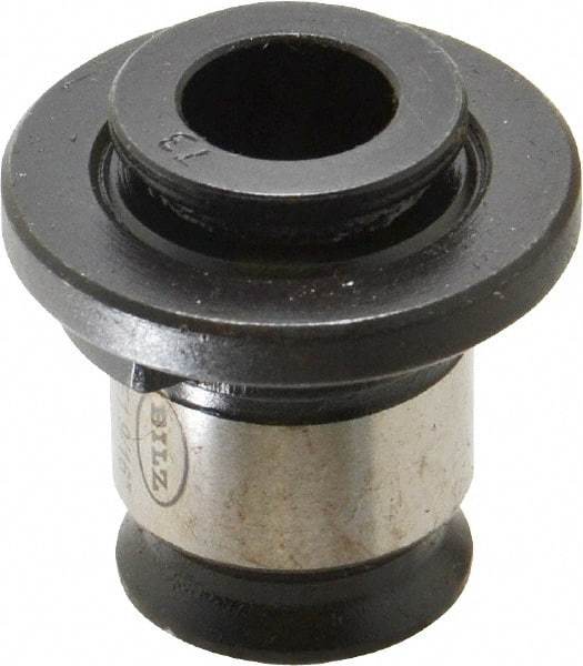 Bilz - 0.429" Tap Shank Diam, 0.322" Tap Square Size, 9/16" Tap, #1 Tapping Adapter - 0.2756" Projection, 0.669" Tap Depth, 1.1221" OAL, 3/4" Shank OD, Through Coolant, Series WE 1 - Exact Tool & Supply