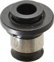 Bilz - 0.429" Tap Shank Diam, 0.322" Tap Square Size, 9/16" Tap, #1 Tapping Adapter - 0.2756" Projection, 0.669" Tap Depth, 1.1221" OAL, 3/4" Shank OD, Through Coolant, Series WE 1 - Exact Tool & Supply