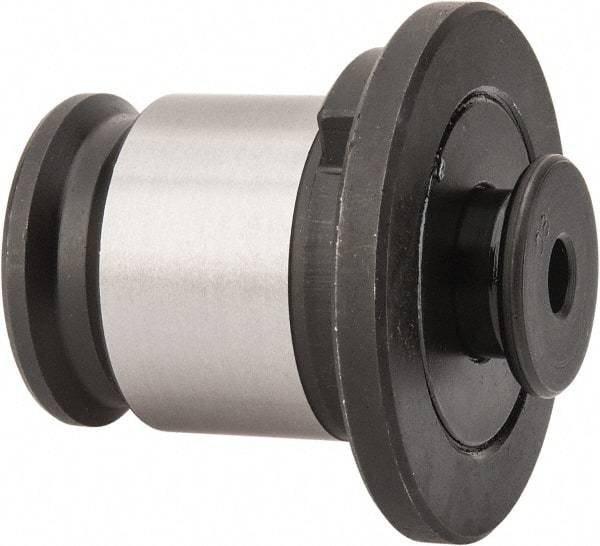 Bilz - 0.255" Tap Shank Diam, 0.191" Tap Square Size, 1/4", #14 Tap, #2 Tapping Adapter - 0.4331" Projection, 1.181" Tap Depth, 1.8111" OAL, 1.22" Shank OD, Through Coolant, Series WE 2 - Exact Tool & Supply