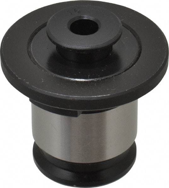 Bilz - 0.318" Tap Shank Diam, 0.238" Tap Square Size, 5/16" Tap, #2 Tapping Adapter - 0.4331" Projection, 1.181" Tap Depth, 1.8111" OAL, 1.22" Shank OD, Through Coolant, Series WE 2 - Exact Tool & Supply