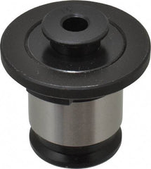 Bilz - 0.318" Tap Shank Diam, 0.238" Tap Square Size, 5/16" Tap, #2 Tapping Adapter - 0.4331" Projection, 1.181" Tap Depth, 1.8111" OAL, 1.22" Shank OD, Through Coolant, Series WE 2 - Exact Tool & Supply