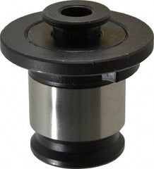 Bilz - 0.381" Tap Shank Diam, 0.286" Tap Square Size, 3/8" Tap, #2 Tapping Adapter - 0.4331" Projection, 1.181" Tap Depth, 1.8111" OAL, 1.22" Shank OD, Through Coolant, Series WE 2 - Exact Tool & Supply