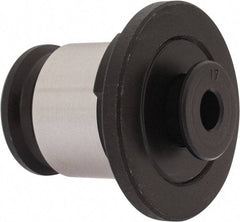 Bilz - 0.323" Tap Shank Diam, 0.242" Tap Square Size, 7/16" Tap, #2 Tapping Adapter - 0.4331" Projection, 1.181" Tap Depth, 1.8111" OAL, 1.22" Shank OD, Through Coolant, Series WE 2 - Exact Tool & Supply