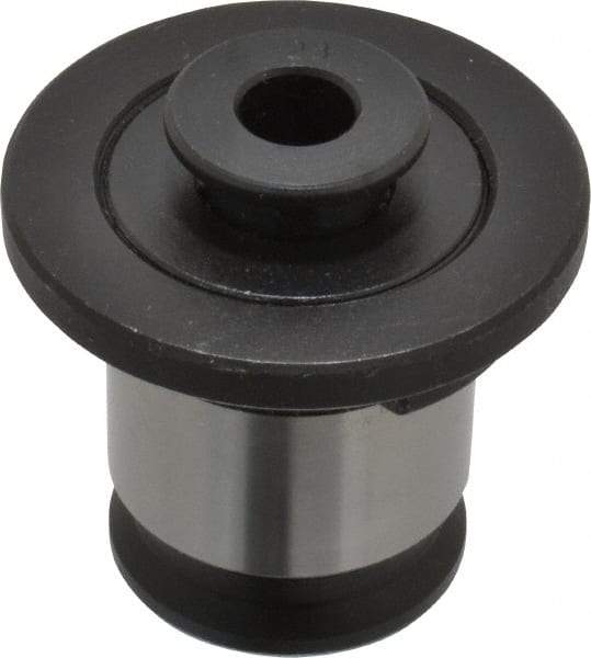 Bilz - 0.367" Tap Shank Diam, 0.275" Tap Square Size, 1/2" Tap, #2 Tapping Adapter - 0.4331" Projection, 1.181" Tap Depth, 1.8111" OAL, 1.22" Shank OD, Through Coolant, Series WE 2 - Exact Tool & Supply
