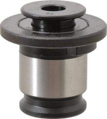 Bilz - 0.429" Tap Shank Diam, 0.322" Tap Square Size, 9/16" Tap, #2 Tapping Adapter - 0.4331" Projection, 1.181" Tap Depth, 1.8111" OAL, 1.22" Shank OD, Through Coolant, Series WE 2 - Exact Tool & Supply