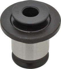 Bilz - 0.48" Tap Shank Diam, 0.36" Tap Square Size, 5/8" Tap, #2 Tapping Adapter - 0.4331" Projection, 1.181" Tap Depth, 1.8111" OAL, 1.22" Shank OD, Through Coolant, Series WE 2 - Exact Tool & Supply