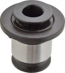 Bilz - 0.59" Tap Shank Diam, 0.442" Tap Square Size, 3/4" Tap, #2 Tapping Adapter - 0.4331" Projection, 1.181" Tap Depth, 1.8111" OAL, 1.22" Shank OD, Through Coolant, Series WE 2 - Exact Tool & Supply