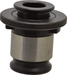 Bilz - 0.652" Tap Shank Diam, 0.489" Tap Square Size, 13/16" Tap, #2 Tapping Adapter - 0.4331" Projection, 1.181" Tap Depth, 1.8111" OAL, 1.22" Shank OD, Through Coolant, Series WE 2 - Exact Tool & Supply