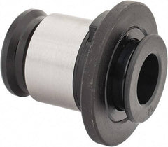 Bilz - 0.697" Tap Shank Diam, 0.523" Tap Square Size, 7/8" Tap, #2 Tapping Adapter - 0.4331" Projection, 1.181" Tap Depth, 1.8111" OAL, 1.22" Shank OD, Through Coolant, Series WE 2 - Exact Tool & Supply