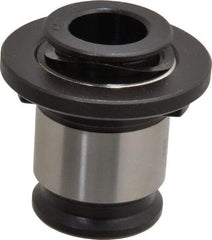 Bilz - 0.7" Tap Shank Diam, 17/32" Tap Square Size, 3/8" Pipe Tap, #2 Tapping Adapter - 0.4331" Projection, 1.181" Tap Depth, 1.8111" OAL, 1.22" Shank OD, Through Coolant, Series WE 2 - Exact Tool & Supply