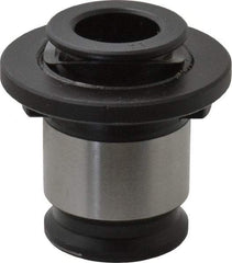 Bilz - 11/16" Tap Shank Diam, 0.515" Tap Square Size, 1/2" Pipe Tap, #2 Tapping Adapter - 0.4331" Projection, 1.181" Tap Depth, 1.8111" OAL, 1.22" Shank OD, Through Coolant, Series WE 2 - Exact Tool & Supply