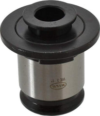 Bilz - 0.8" Tap Shank Diam, 0.6" Tap Square Size, 1" Tap, #3 Tapping Adapter - 0.5512" Projection, 1.732" Tap Depth, 2.7362" OAL, 1.89" Shank OD, Through Coolant, Series WE 3 - Exact Tool & Supply