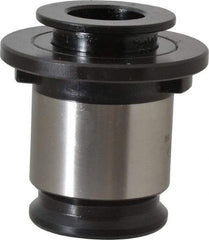 Bilz - 1.021" Tap Shank Diam, 0.766" Tap Square Size, 1-1/4" Tap, #3 Tapping Adapter - 0.5512" Projection, 1.732" Tap Depth, 2.7362" OAL, 1.89" Shank OD, Through Coolant, Series WE 3 - Exact Tool & Supply
