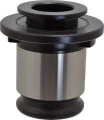 Bilz - 1.108" Tap Shank Diam, 0.831" Tap Square Size, 1-3/8" Tap, #3 Tapping Adapter - 0.5512" Projection, 1.732" Tap Depth, 2.7362" OAL, 1.89" Shank OD, Through Coolant, Series WE 3 - Exact Tool & Supply