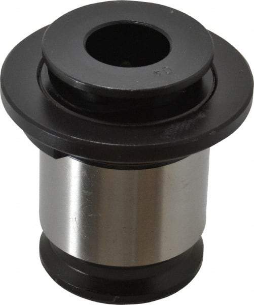 Bilz - 11/16" Tap Shank Diam, 0.515" Tap Square Size, 3/4" Pipe Tap, #3 Tapping Adapter - 0.5512" Projection, 1.732" Tap Depth, 2.7362" OAL, 1.89" Shank OD, Through Coolant, Series WE 3 - Exact Tool & Supply