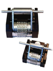 Pryor - 3/32 Inch Size, Figures Numbering Head - ANH-6 Wheel 0 to 9 - Exact Tool & Supply