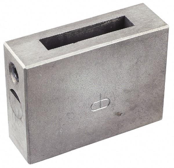 Pryor - Double Line, Steel Stamp and Type Holder - 2 Rows with 8 Characters Capacity with 3/16 Inch Characters - Exact Tool & Supply