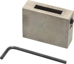 Pryor - Single Line, Steel Stamp and Type Holder - 6 Character Capacity with 3/16 Inch Characters - Exact Tool & Supply