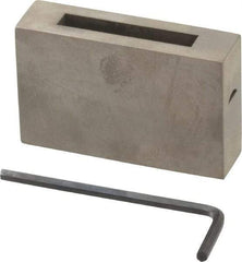 Pryor - Single Line, Steel Stamp and Type Holder - 8 Character Capacity with 3/16 Inch Characters - Exact Tool & Supply