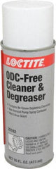 Loctite - 16 oz Can Cleaner/Degreaser - Liquid, Hydrocarbon-Based, Unscented - Exact Tool & Supply