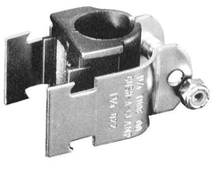 ZSI - 7/8" Pipe, Tube Clamp with Cushion - Exact Tool & Supply