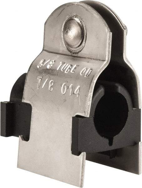 ZSI - 5/8" Pipe, Tube Clamp with Cushion - Exact Tool & Supply