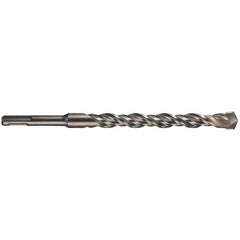 Bosch - 1/4" Diam, SDS-Plus Shank, Carbide-Tipped Rotary & Hammer Drill Bit - Exact Tool & Supply