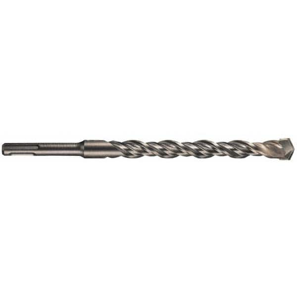 Bosch - 7/16" Diam, SDS-Plus Shank, Carbide-Tipped Rotary & Hammer Drill Bit - Exact Tool & Supply