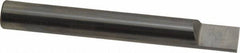 Accupro - 1/2 Inch Diameter, 4 Inch Overall Length, 5/8 Inch Split Length, Solid Carbide, Squared Split End Carbide Blank - Single End - Exact Tool & Supply