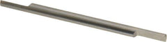 Accupro - 3/16 Inch Diameter, 3 Inch Overall Length, 3/8 Inch Split Length, Solid Carbide, Squared Split End Carbide Blank - Double End - Exact Tool & Supply