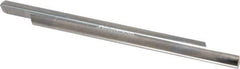 Accupro - 5/16 Inch Diameter, 4 Inch Overall Length, 1/2 Inch Split Length, Solid Carbide, Squared Split End Carbide Blank - Double End - Exact Tool & Supply