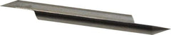 Accupro - 1/4 Inch Diameter, 2-1/2 Inch Overall Length, 3/8 Inch Split Length, Solid Carbide, Conical Point Split End Carbide Blank - Single End, 60° Point - Exact Tool & Supply