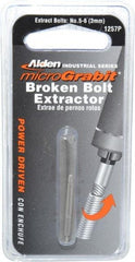 Alden - Screw Extractor - #5, #6, M3 Extractor - Exact Tool & Supply