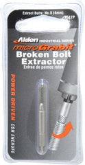 Alden - Screw Extractor - #8, M4 Extractor - Exact Tool & Supply