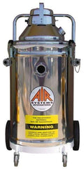 AIR Systems - 15 Gal, Stainless Steel Tank, Dry, Toxic Dust Vacuum Cleaner - 2.3 hp, 11 Amps - Exact Tool & Supply