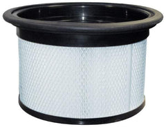 AIR Systems - 15 Gal HEPA & Critical Vacuum Filter - Use for Wet Pick-Up Only - Exact Tool & Supply