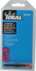Ideal - Termination Tool Replacement Blade - For Use with 110 Terminal Blocks - Exact Tool & Supply