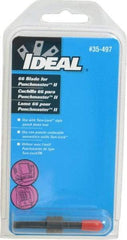 Ideal - Termination Tool Replacement Blade - For Use with 66 Terminal Blocks - Exact Tool & Supply