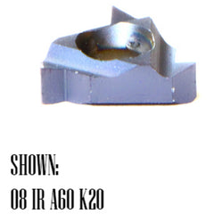 08 IR 24 UN K20 THREADING INSERT - Exact Tool & Supply